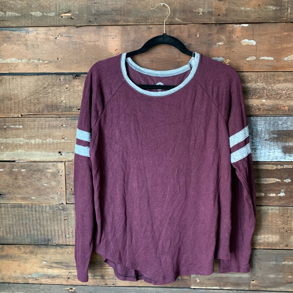 Jill - Striped jersey long sleeve